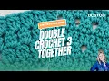 Discover the Power of the Double Crochet 3 Together Stitch A Must-Know for All Crocheters DC3Tog