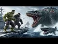Lagu UNLEASHED! HULK \u0026 KONG vs ALL MONSTERS! Mosasaurus, Megalodon \u0026 More!