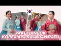 Lagu SARWENDAH GIO COBAIN HANBOK KOREA | BEHIND THE SCENES PHOTOSHOOT