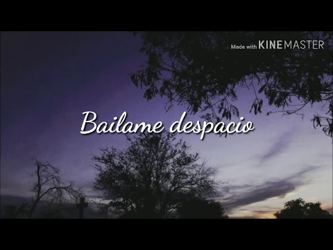 Download MP3 Bailame despacio (letra) -Xantos ft. Dynell