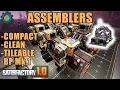 Early Game Assemblers Blueprint - Compact Clean Tileable