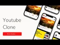 YouTube clone build in React Native