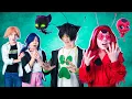 Download Lagu Kwami Tikki and Plagg became Humans! Humanization of Ladybug and Cat Noir mascots in real life!