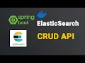 Spring Boot Elasticsearch REST API CRUD