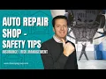 Lagu Auto Repair Shop - Safety Tips