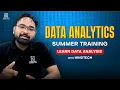 Data Analytics Summer Training Learn Data Analysis with Hindtech Lucknow