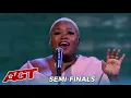 Lagu Cristina Rae: Heidi Klum's Golden Buzzer Pours Her Heart Out In POWERFUL Semifinals Performance
