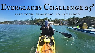 Everglades Challenge 2025 Flamingo to Key Largo Finish