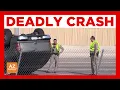 Child dies after rollover crash on I-17 in north Phoenix