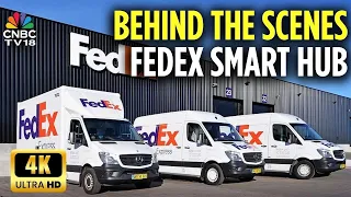 FedEx s Smart Warehouse In Bengaluru Processes Up To 4 000 Packages In An Hour N18V 4K