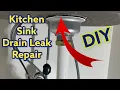 Lagu How to Replace A Kitchen Sink Drain Strainer, Leaking Kitchen Sink Repair