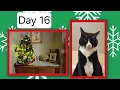 Lagu Littleworkroomcrafts vlogmass 2025 Day 16. A new cast on