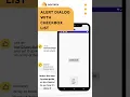 how To create an alert dialog with a checkbox list in Android