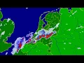 Buienradar timelapse onweer 30 31 augustus 2015 Zware onweerscomplexen