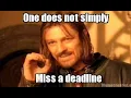 Requesting an Automatic Extension Fall 24