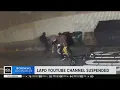 YouTube suspends LAPD s channel after department shares violent