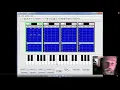 SoundTracker a JAVA MIDI tracker