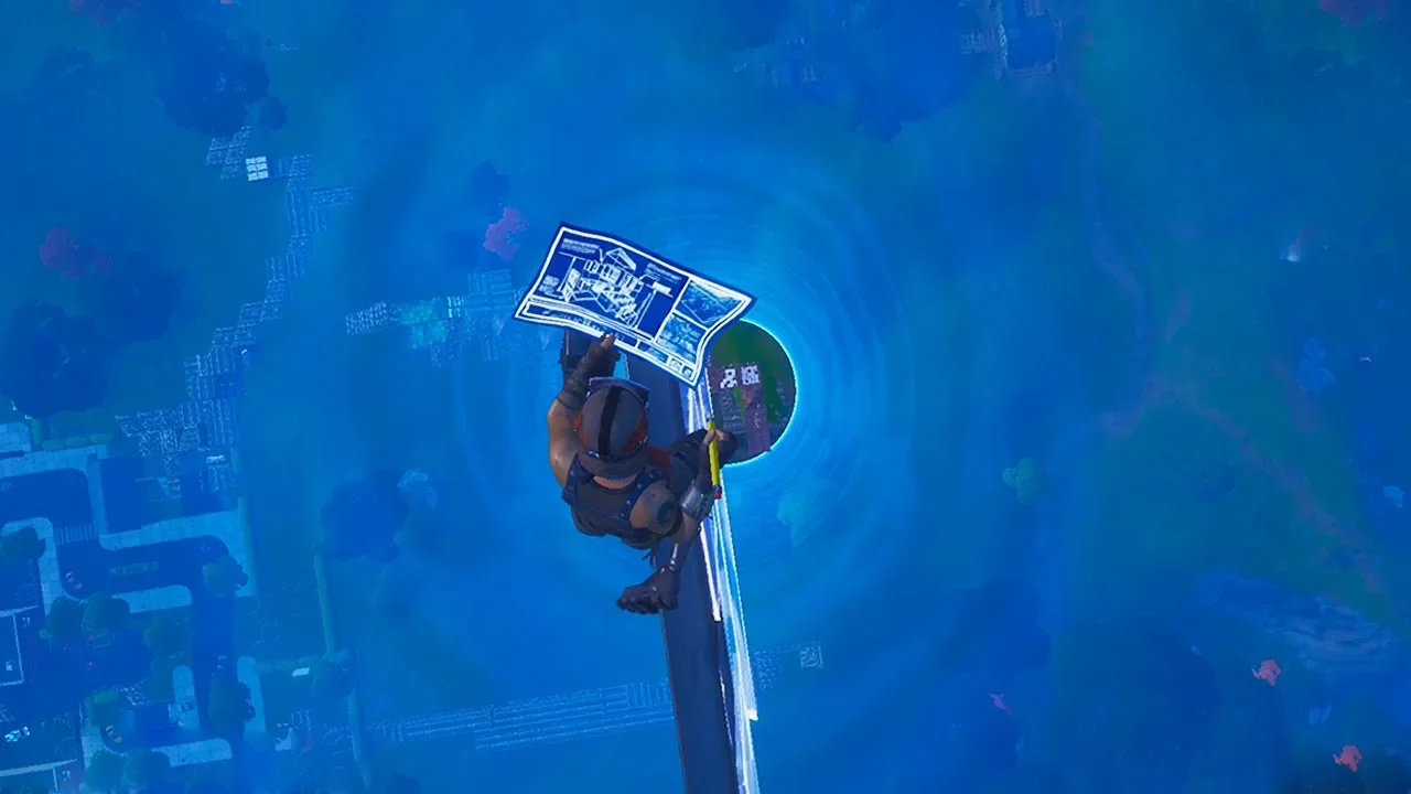 don't get anxiety challenge (fortnite)