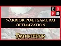 1e Warrior Poet Samurai Optimization