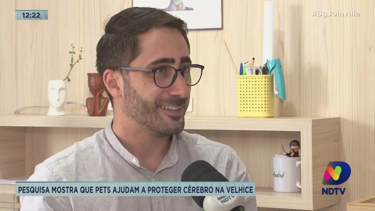 Pesquisa mostra que pets ajudam a proteger o cérebro na velhice