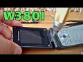 Lagu Sony Ericsson W380i – Demontaż, Naprawa (2008)