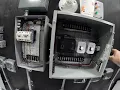 Forward Reverse circuit with off-delay timers by MR STARK