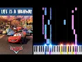Download Lagu Life Is A Highway - Cars - Piano