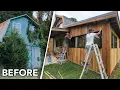 This Small Change Transformed the Abandoned Shed House