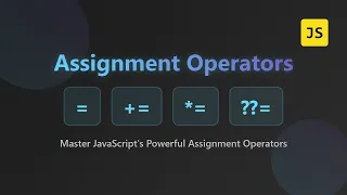 JavaScript Assignment Operators A Beginner s Guide with Examples