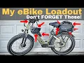 eBike Accessories - EVERYONE FORGETS THIS ACCESSORY