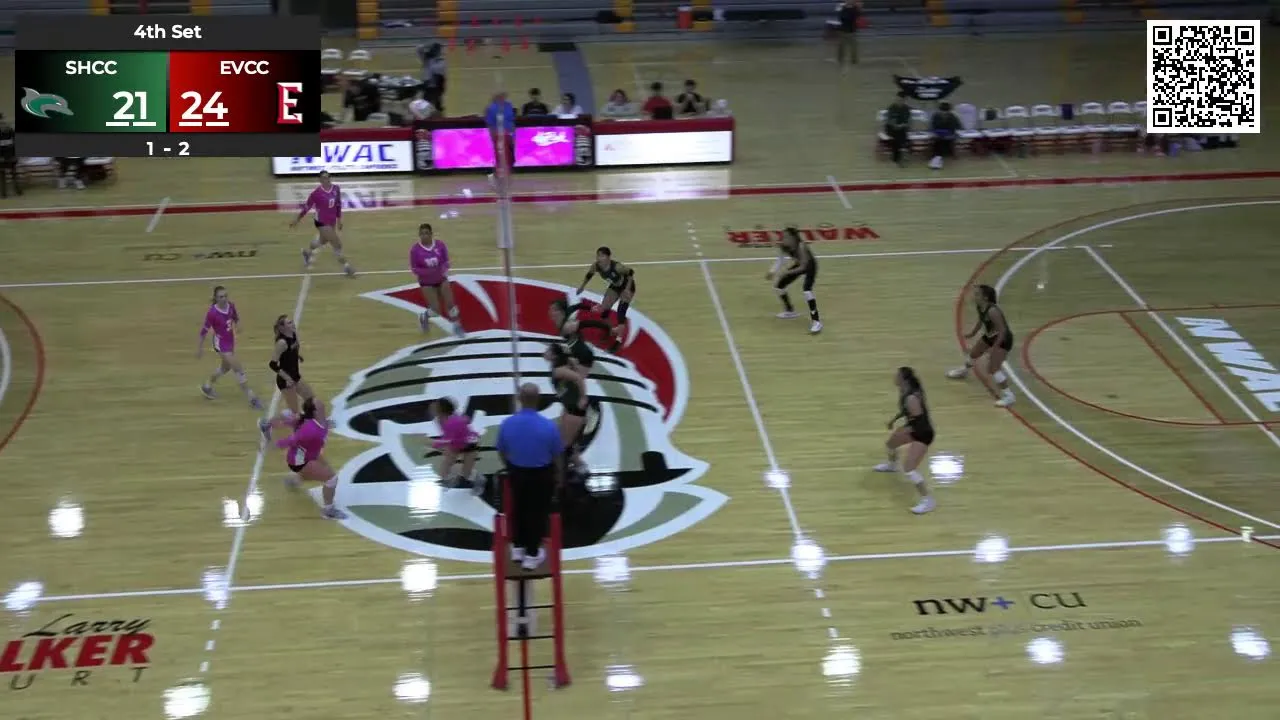 Volleyball: Everett Vs Shoreline Dolphins