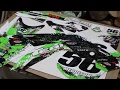 NEW DIRT BIKE GRAPHICS KLX140L BIKE WORK