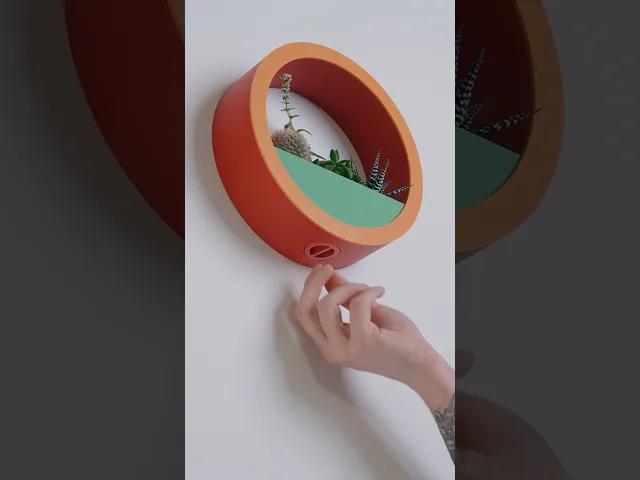 Circle Planter with Hidden Drainage video thumbnail