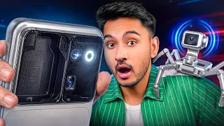 I Tried the World’s First Robot Smartphone | Honor 🤯