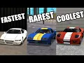 TOP 10 Best SPORTS CARS in GTA San Andreas Locations