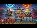 LIVE San Francisco 49ers vs Los Angeles Chargers Preseason Week 2
