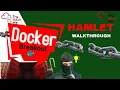 Hamlet TryHackMe Walkthrough Docker Container breakout Privilege escalation