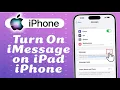 Download Lagu Hoe iMessage op de iPhone in te schakelen en activeringsfouten te verhelpen - De eenvoudige manier