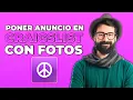 Como colocar un anuncio en Craigslist con imagenes 2025