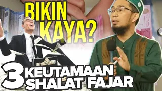 Download LUAR BIASA, Inilah 3 Keutamaan Shalat FAJAR Sebelum Subuh - Ustadz Adi Hidayat LC MA MP3