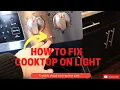 Cheap Samsung fix Stove Top On Light Fix