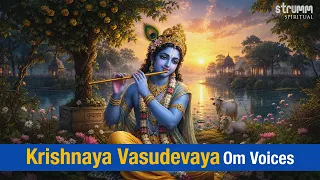 Krishnaya Vasudevaya I Om Voices I Namo Krishna, Who Removes The Sorrows Of All Who Bow To Him
