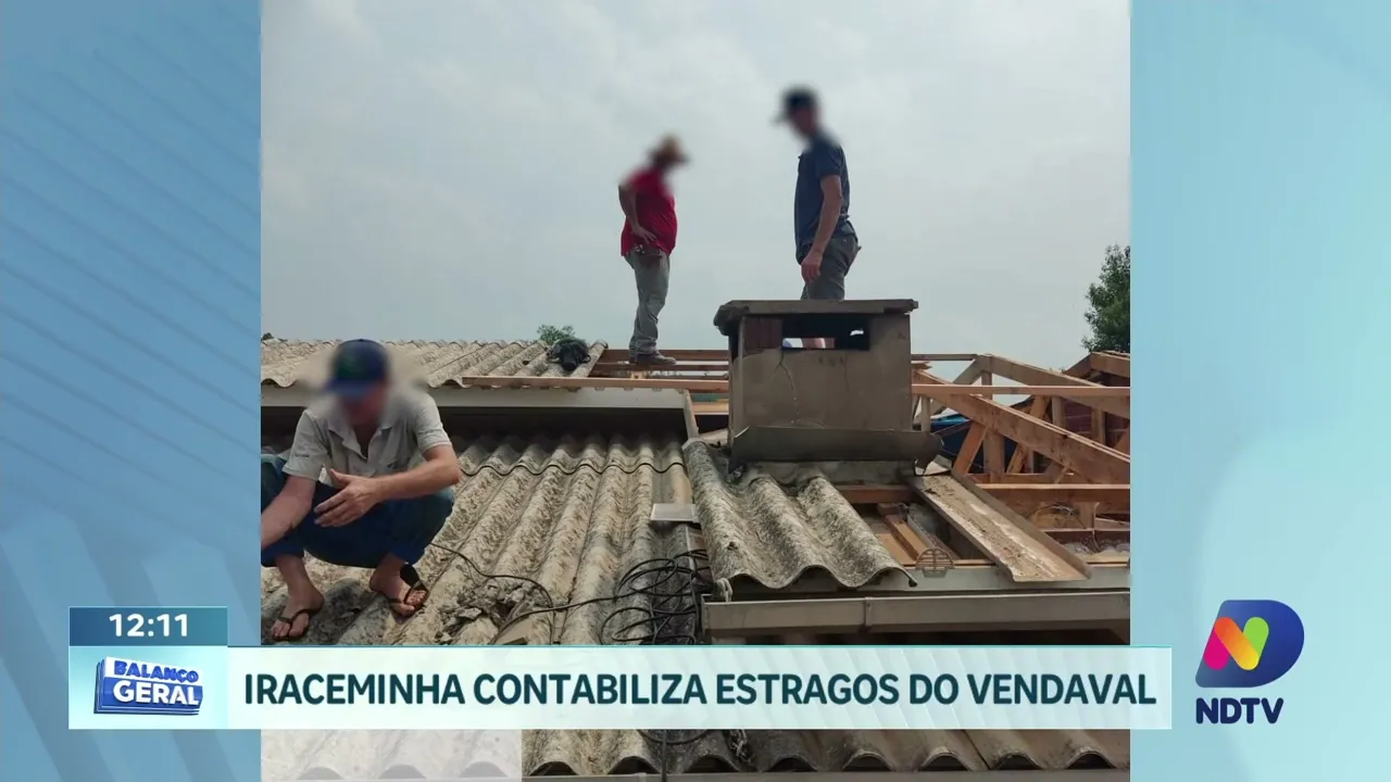 Desastres Naturais no Extremo-Oeste: Dionísio Cerqueira e Iraceminha Sofrem Prejuízos Pós-chuva