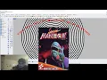 How to make Op Art and play a good MSX Game Space Manbow - MSX 2