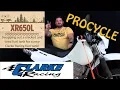 XR650L Clarke 4 7 Gal Fuel Tank Install