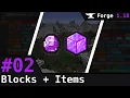 Minecraft Modding Tutorial 1 18 - Blocks Items