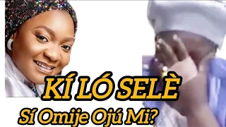 haa what could have happened to bunmi akinnanu omije oju mi pray for her in the comment section