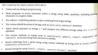 Python online class notes chapter 7 strings part 1