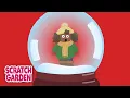 Please Get Me Out of this Snow Globe Winter Holiday Song Scratch Garden