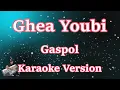 Download Lagu Ghea Youbi - Gaspol [Karaoke] | CBerhibur